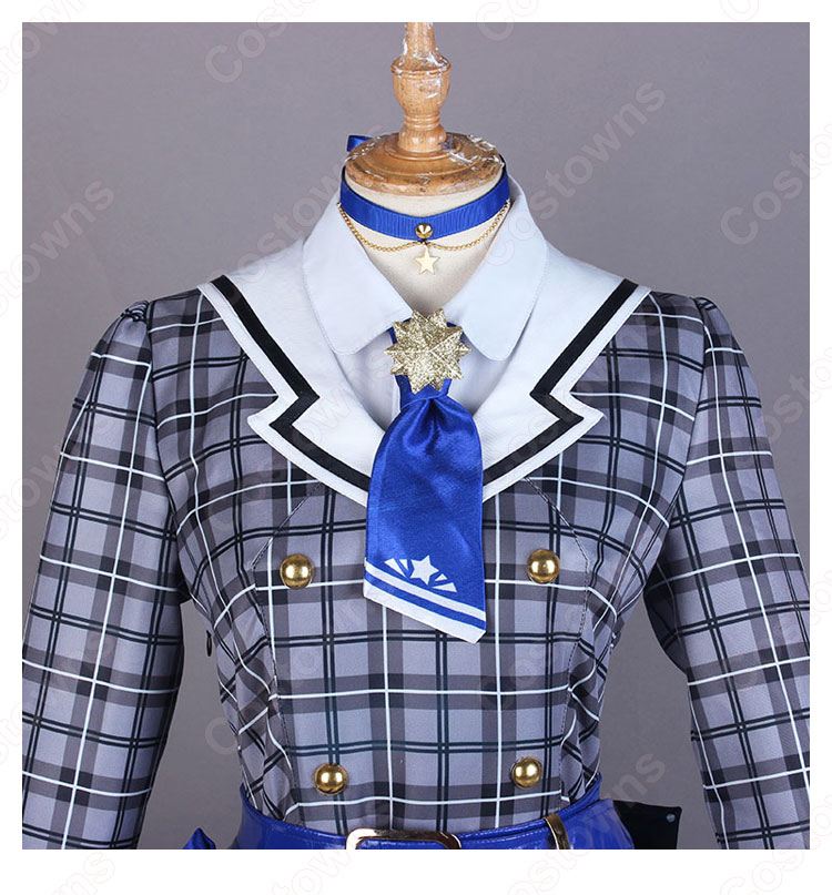 VTuber 星街すいせい(ほしまちすいせい) コスプレ衣装 hololive(ホロライブ) バーチャルYouTuber バーチャルアイドル すいちゃん cosplay 仮装 変装-4