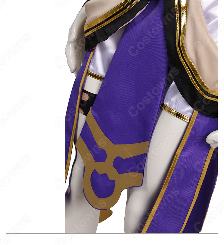 原神 セノ(Cyno) コスプレ衣装-7