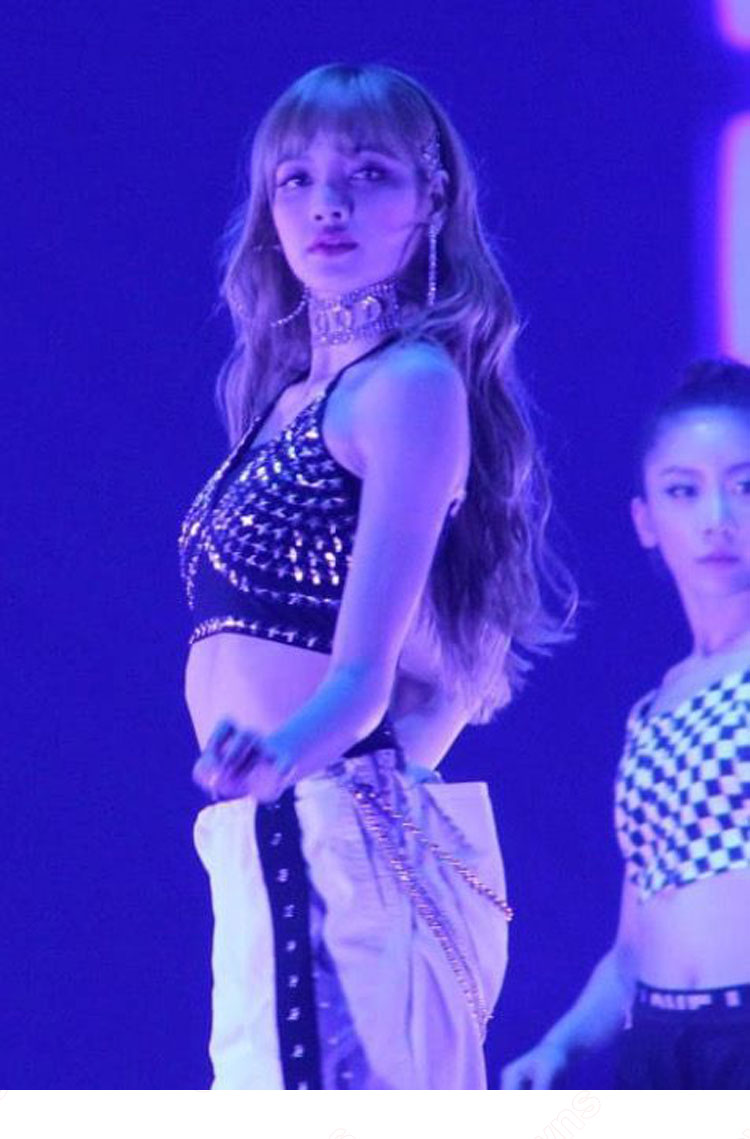 BLACKPINK リサ(LISA) 衣装 通販 「2018 Osaka Concert Solo Stage」 アイドル ダンス服 MVステージ服-4