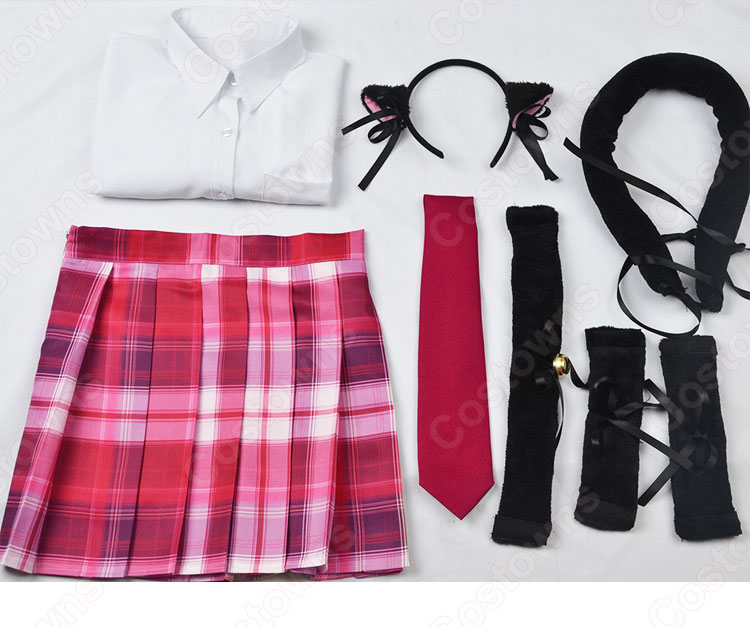 着せ恋 喜多川海夢(きたがわまりん) 猫娘 制服 コスプレ衣装 『その着せ替え人形は恋をする』 cosplay 仮装 変装-7