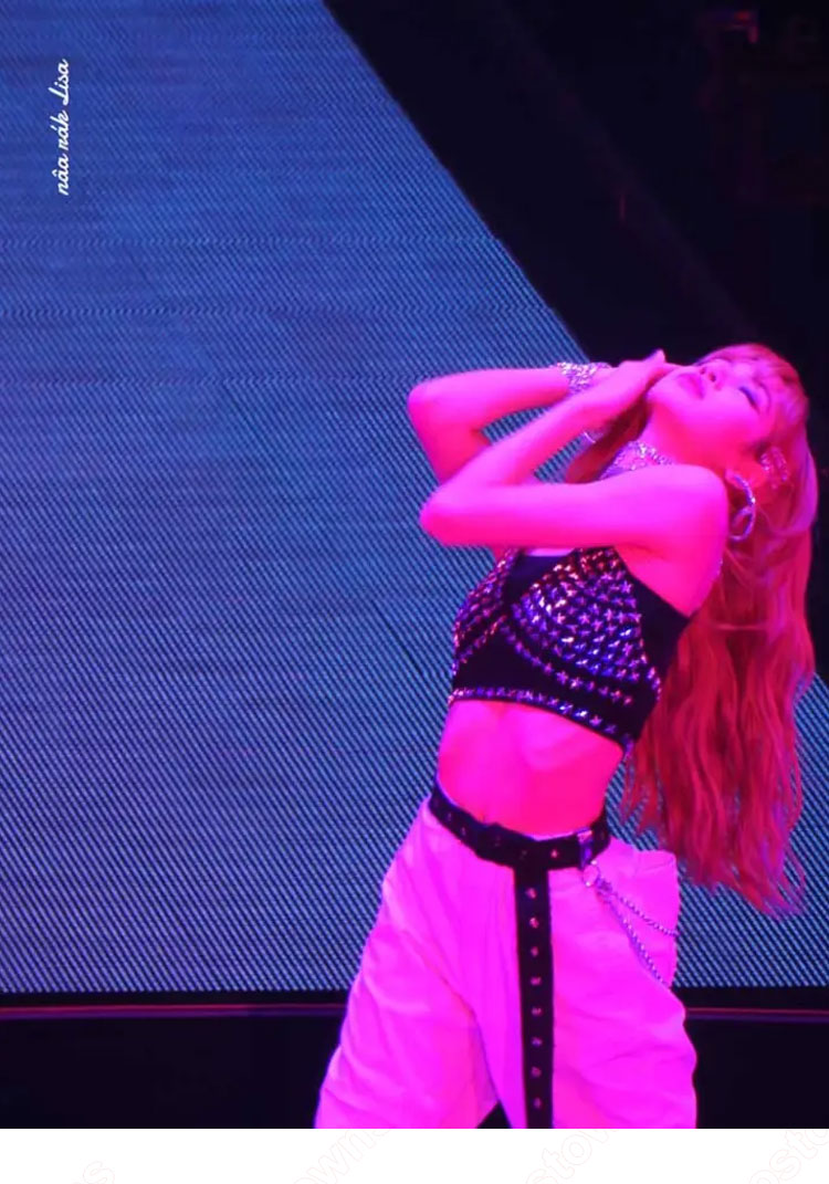 BLACKPINK リサ（LISA） 衣装 通販 「2018 Osaka Concert Solo
