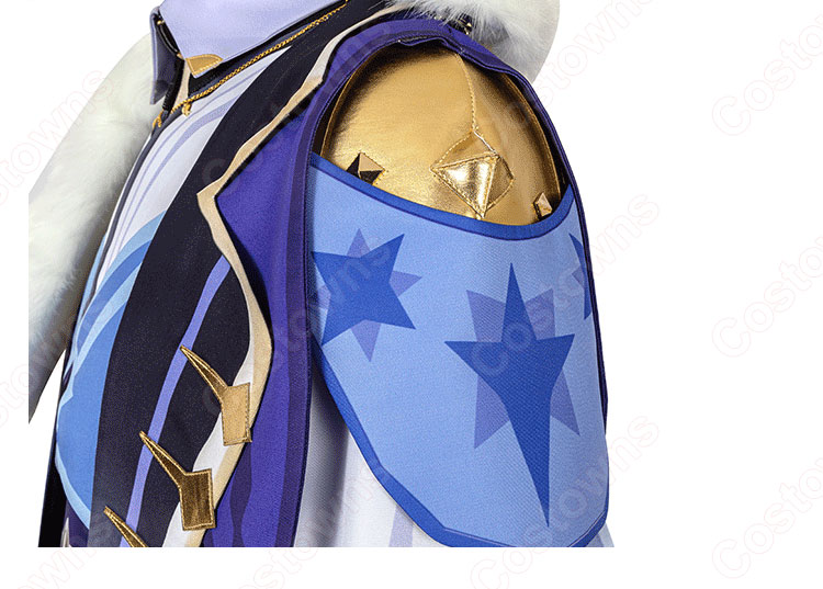 ガイア・アルベリヒ コスプレ衣装 『原神』(げんしん) 西風騎士団騎兵隊隊長 cosplay 仮装 変装-7