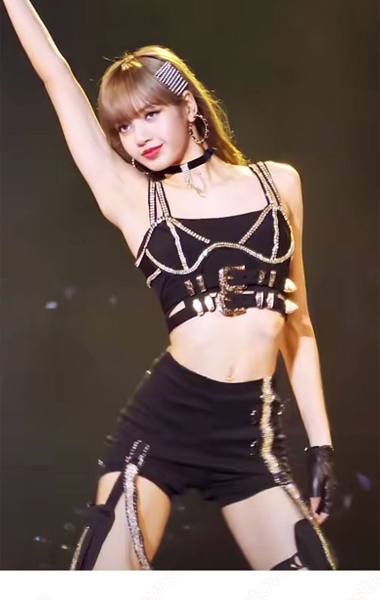 【国内即発送】 BLACKPINK リサ（LISA） 衣装 通販 「SWALLA LIVE M/V (2021 アイドル