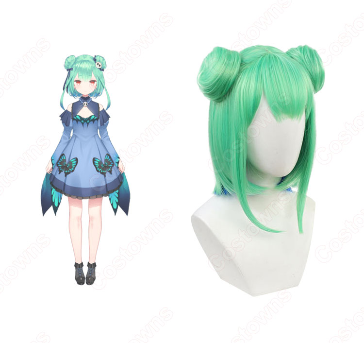 VTuber 潤羽るしあ(うるはるしあ) コスプレウィッグ hololive VTuber 潤羽るしあ(うるはるしあ) コスプレウィッグ hololive