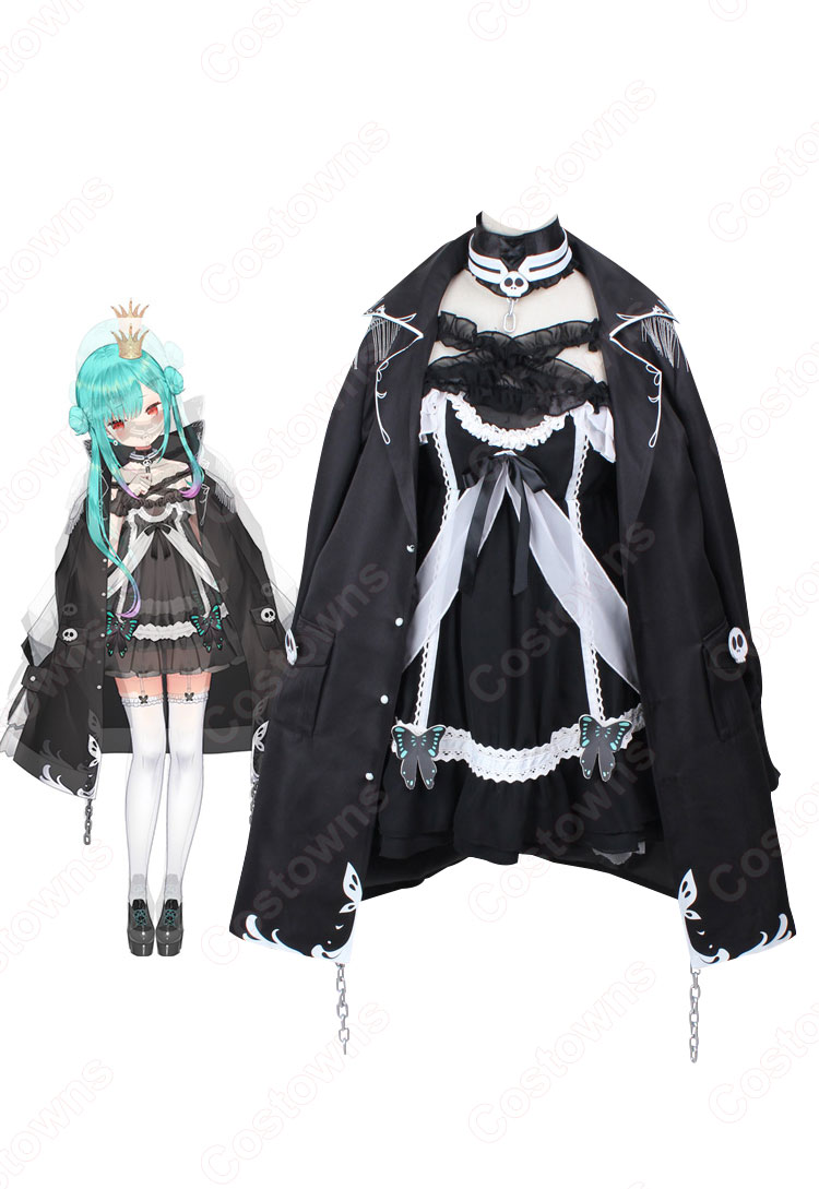 VTuber 潤羽るしあ(うるはるしあ) 2周年記念 コスプレ衣装 VTuber 潤羽るしあ(うるはるしあ) 2周年記念 コスプレ衣装