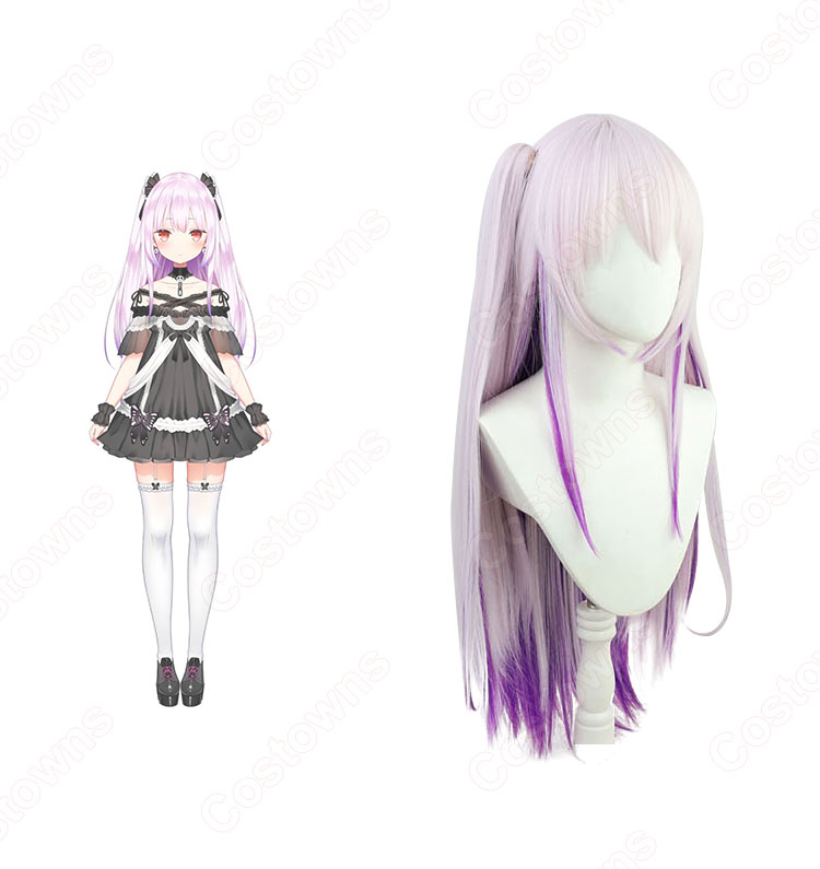 VTuber 潤羽るしあ(うるはるしあ) コスプレウィッグ hololive VTuber 潤羽るしあ(うるはるしあ) コスプレウィッグ hololive