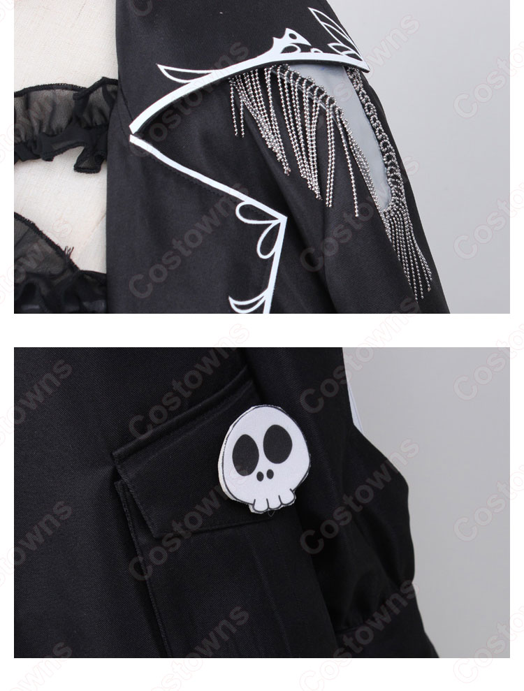 VTuber 潤羽るしあ(うるはるしあ) 2周年記念 コスプレ衣装 hololive(ホロライブ) 3期生 バーチャルYouTuber バーチャルアイドル るーちゃん cosplay 仮装 変装-7