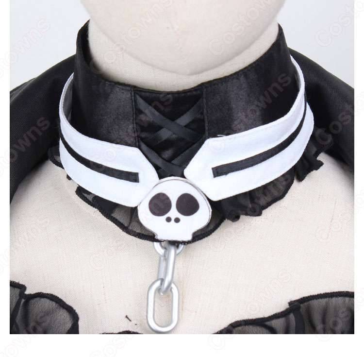 VTuber 潤羽るしあ(うるはるしあ) 2周年記念 コスプレ衣装 hololive(ホロライブ) 3期生 バーチャルYouTuber バーチャルアイドル るーちゃん cosplay 仮装 変装-6