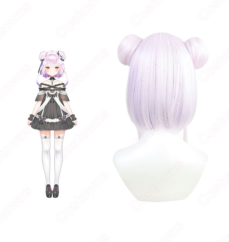 VTuber 潤羽るしあ（うるはるしあ） コスプレウィッグ hololive