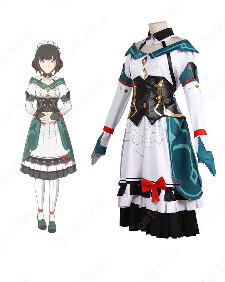 原神 げんしん キャサリン コスプレ衣装