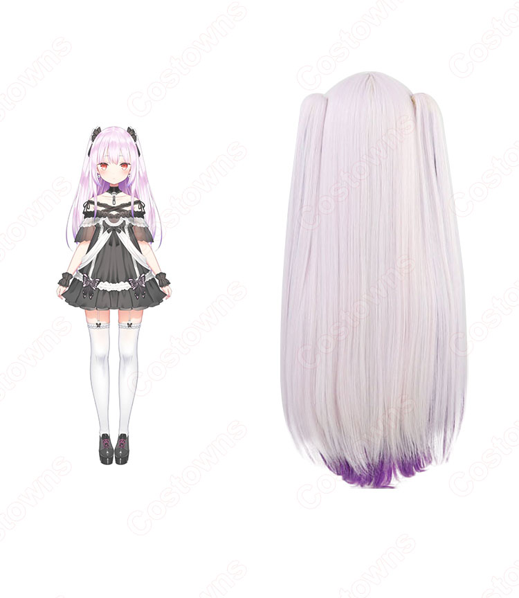 VTuber 潤羽るしあ（うるはるしあ） コスプレウィッグ hololive