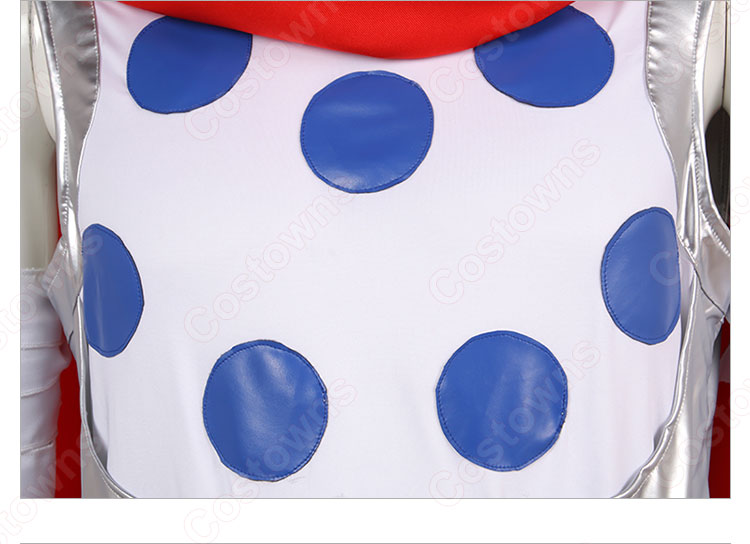 ヒロアカ スピナー 伊口秀一(いぐちしゅういち) 戦闘服 コスプレ衣装 『僕のヒーローアカデミア』(ぼくのヒーローアカデミア) cosplay 仮装 変装-6