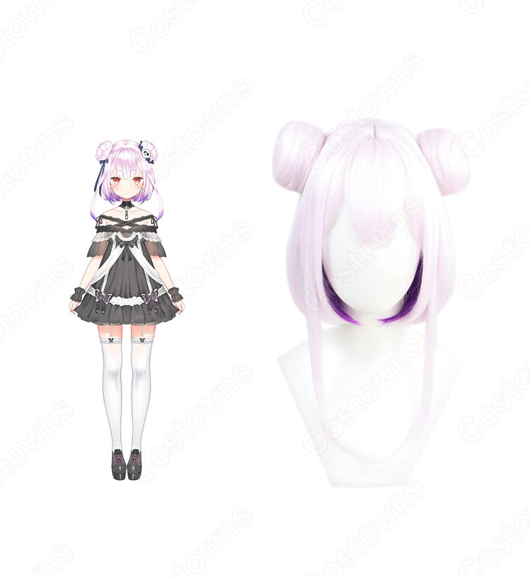 VTuber 潤羽るしあ（うるはるしあ） コスプレウィッグ hololive