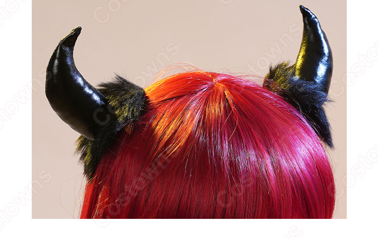 着せ恋 喜多川海夢(きたがわまりん) サキュバス リズ メイド服 コスプレ衣装 『その着せ替え人形は恋をする』(そのビスク・ドールはこいをする) cosplay 仮装 変装-6