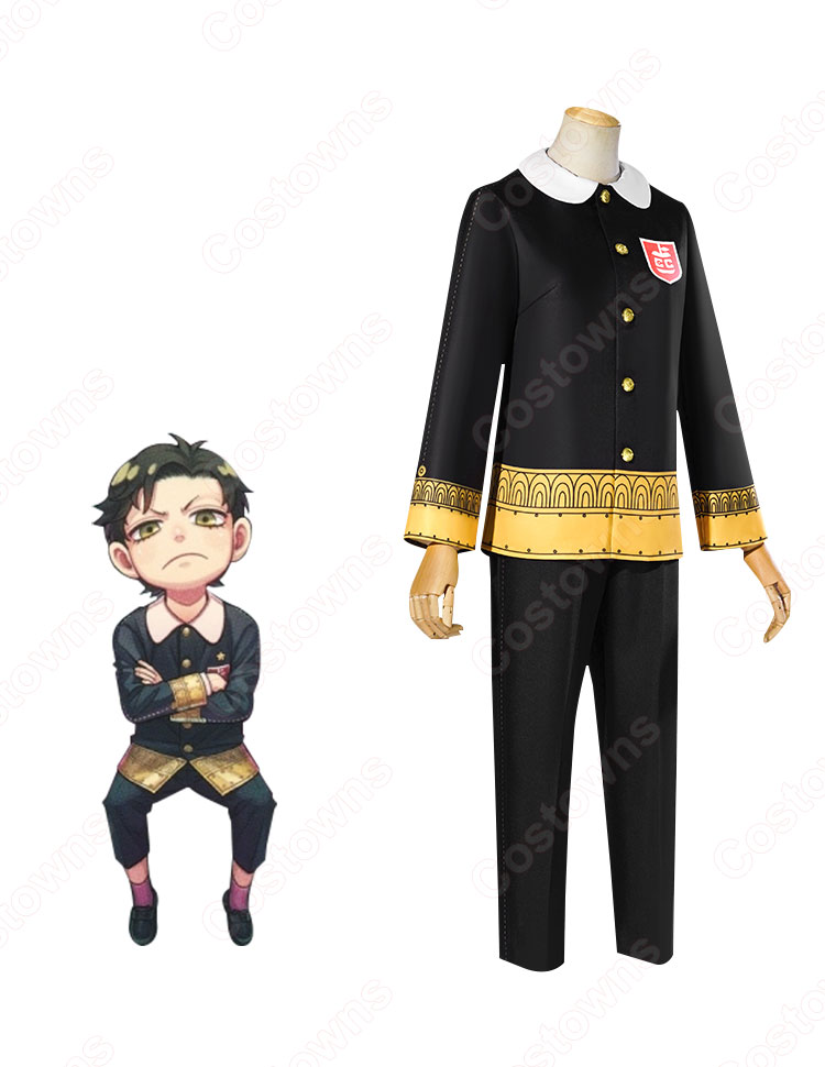 ダミアン・デズモンド(Damian Desmond) コスプレ衣装 『SPY×FAMILY』(スパイファミリー) cosplay 仮装 変装-2