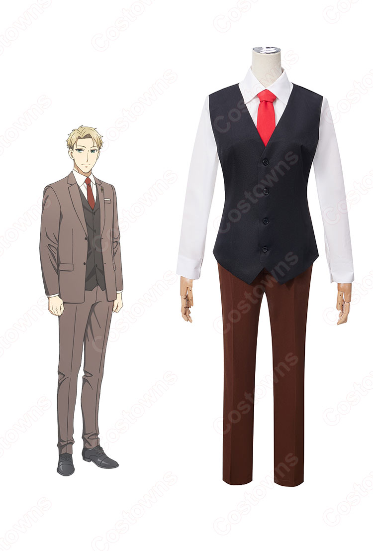 ロイド・フォージャー 普段着 コスプレ衣装 『SPY×FAMILY