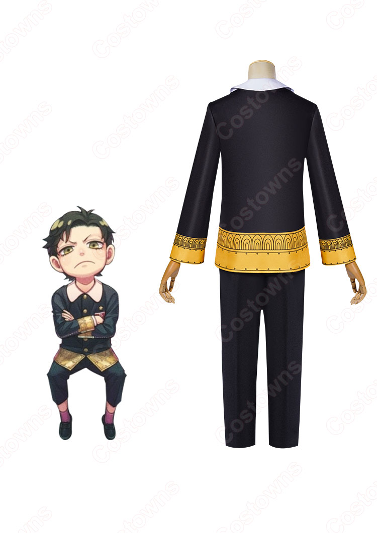 ダミアン・デズモンド(Damian Desmond) コスプレ衣装 『SPY×FAMILY』(スパイファミリー) cosplay 仮装 変装-4