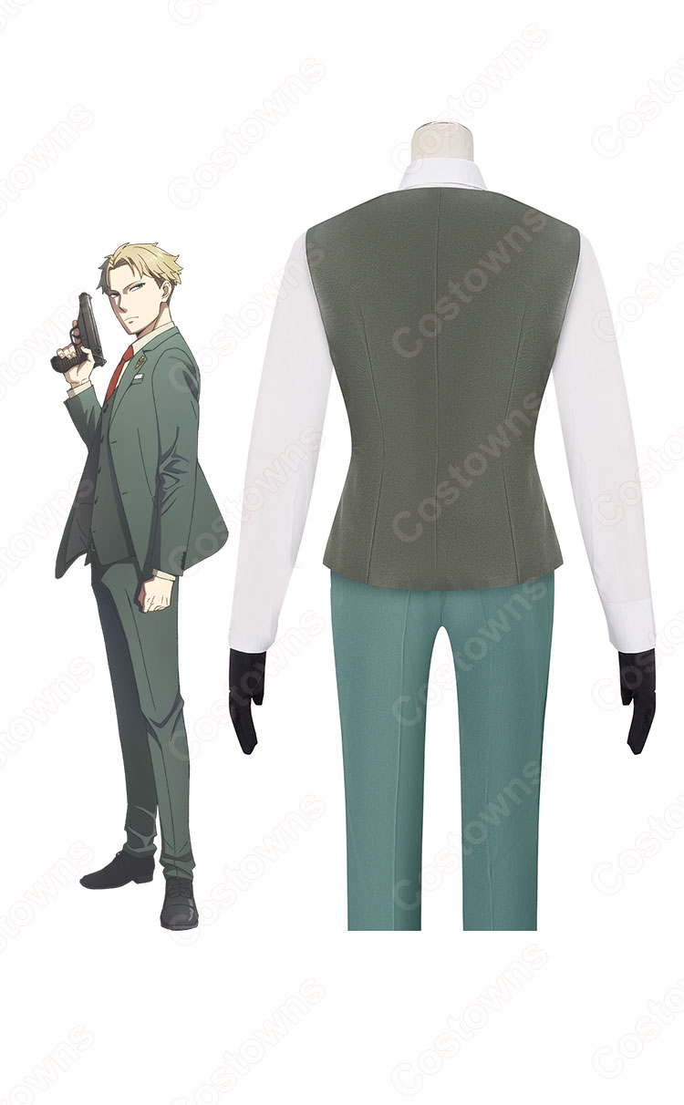 ロイド・フォージャー 制服 コスプレ衣装 『SPY×FAMILY』（スパイファミリー） 黄昏（たそがれ） cosplay 仮装 変装 -  Costowns