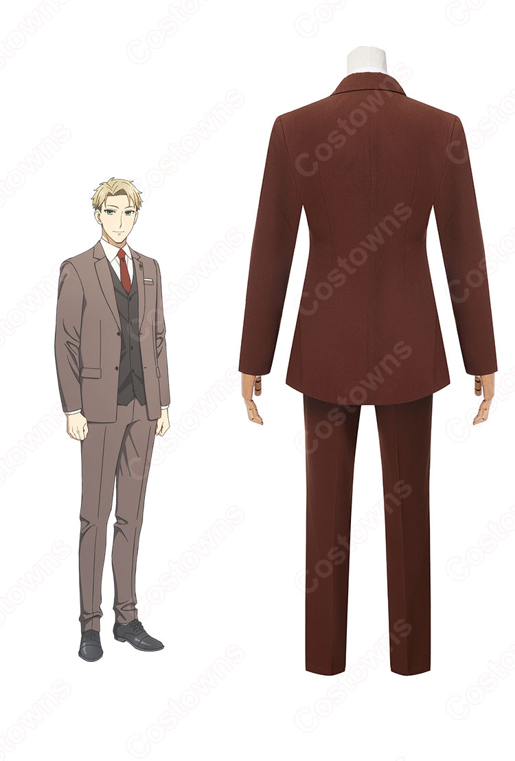 “黄昏（たそがれ）” ロイド・フォージャー 普段着 コスプレ衣装 『SPY×FAMILY』（スパイファミリー） cosplay 仮装 変装-2