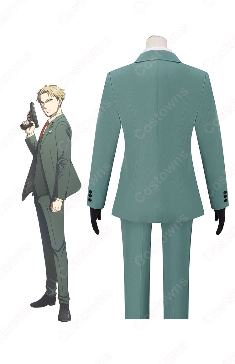 “黄昏(たそがれ)” ロイド・フォージャー 制服 コスプレ衣装 『SPY×FAMILY』(スパイファミリー) cosplay 仮装 変装-2