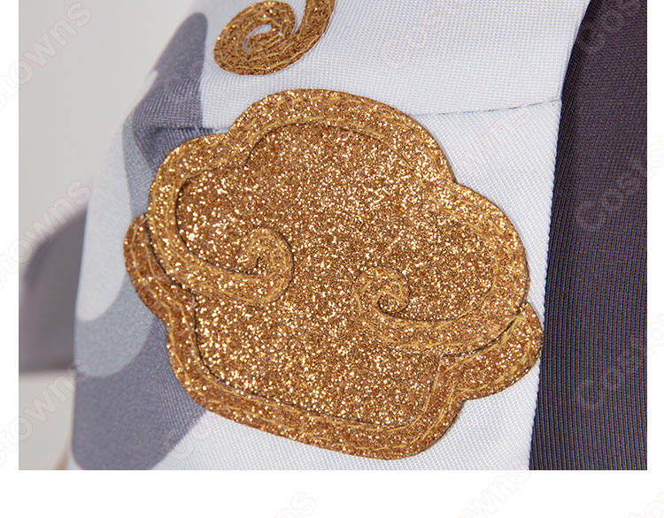 申鶴(シンカク) コスプレ衣装 『原神』(げんしん) 留雲借風真君の弟子 cosplay 仮装 変装-4