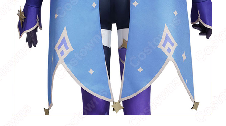 アストローギスト・モナ・メギストス 新衣装 コスプレ衣装 『原神』(げんしん) cosplay 仮装 変装-5