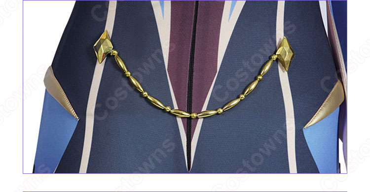 アストローギスト・モナ・メギストス 新衣装 コスプレ衣装 『原神』(げんしん) cosplay 仮装 変装-6