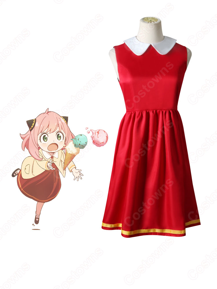 スパイファミリー 風 子供用 大人用 キャラクター衣装 SPY