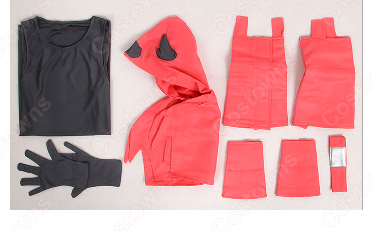 ポケモン マグマ団 女子制服 コスプレ衣装 『ポケットモンスター』 ホムラ cosplay 仮装 変装-9