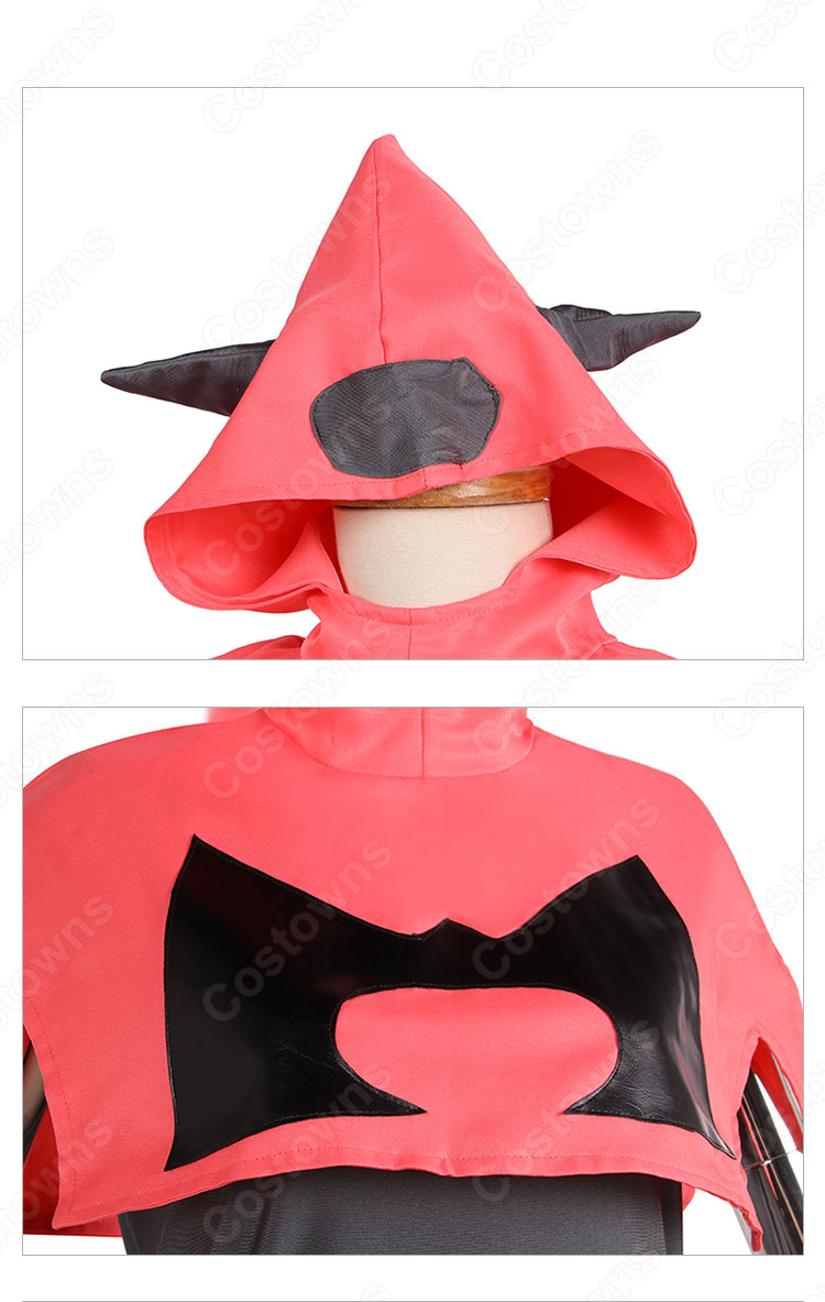 ポケモン マグマ団 女子制服 コスプレ衣装 『ポケットモンスター』 ホムラ cosplay 仮装 変装-4
