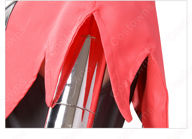 ポケモン マグマ団 女子制服 コスプレ衣装 『ポケットモンスター』 ホムラ cosplay 仮装 変装-6