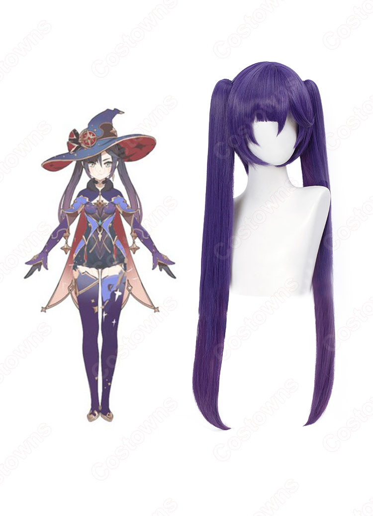 アストローギスト・モナ・メギストス コスプレウィッグ 『原神』（げんしん） 耐熱かつら cosplay wig 通販-3