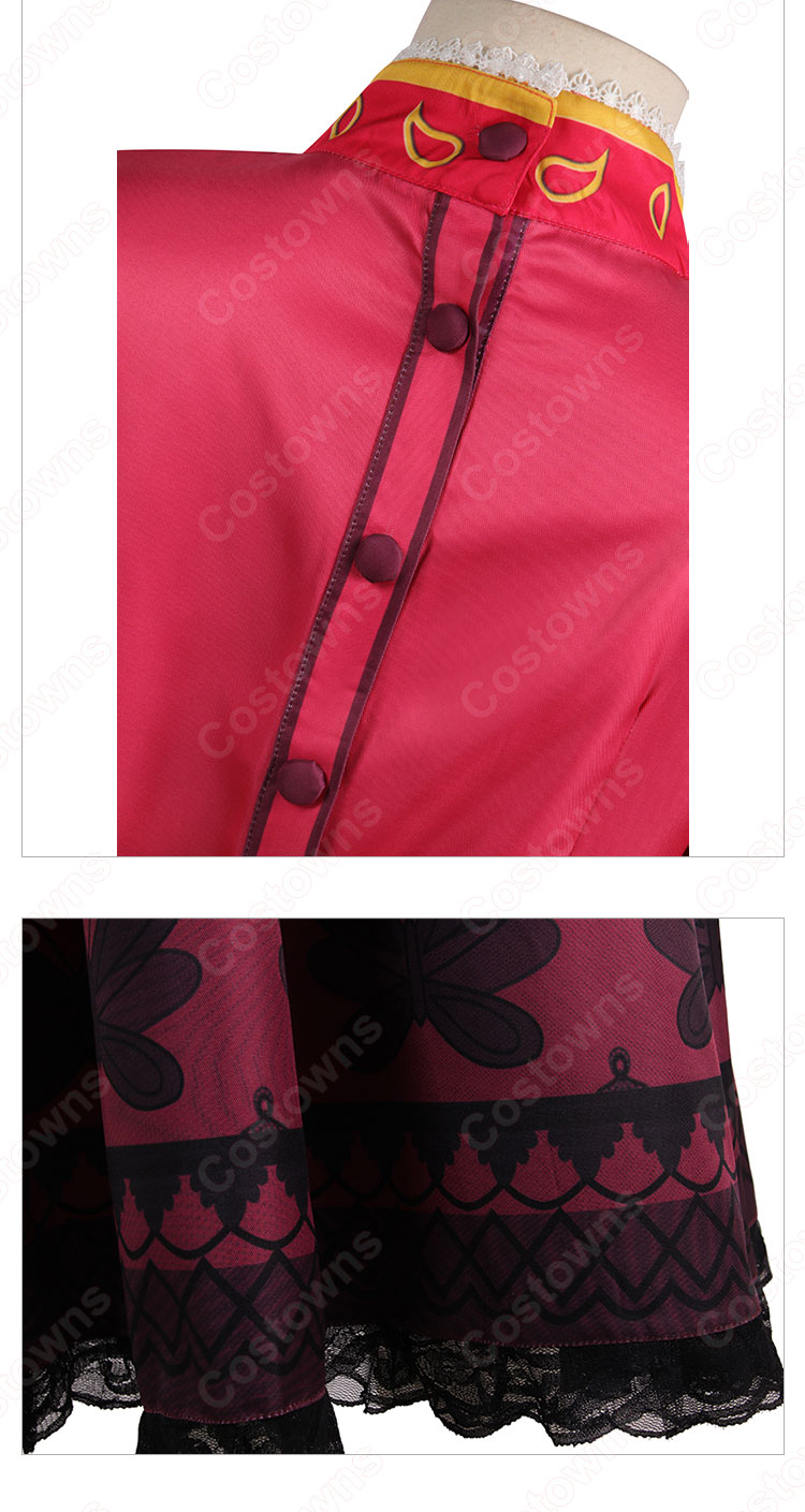 Encanto アルマおばあちゃん コスプレ衣装 『ミラベルと魔法だらけの家』（ミラベルとまほうだらけのいえ） マドリガル家の女家長 ミラベルの祖母 cosplay 仮装 変装-5