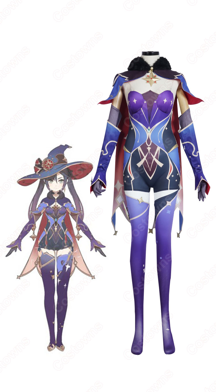 アストローギスト・モナ・メギストス 新衣装 コスプレ衣装 『原神』(げんしん) cosplay 仮装 変装-1