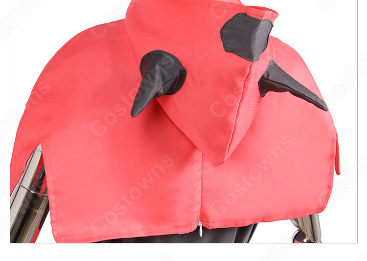 ポケモン マグマ団 女子制服 コスプレ衣装 『ポケットモンスター』 ホムラ cosplay 仮装 変装-7