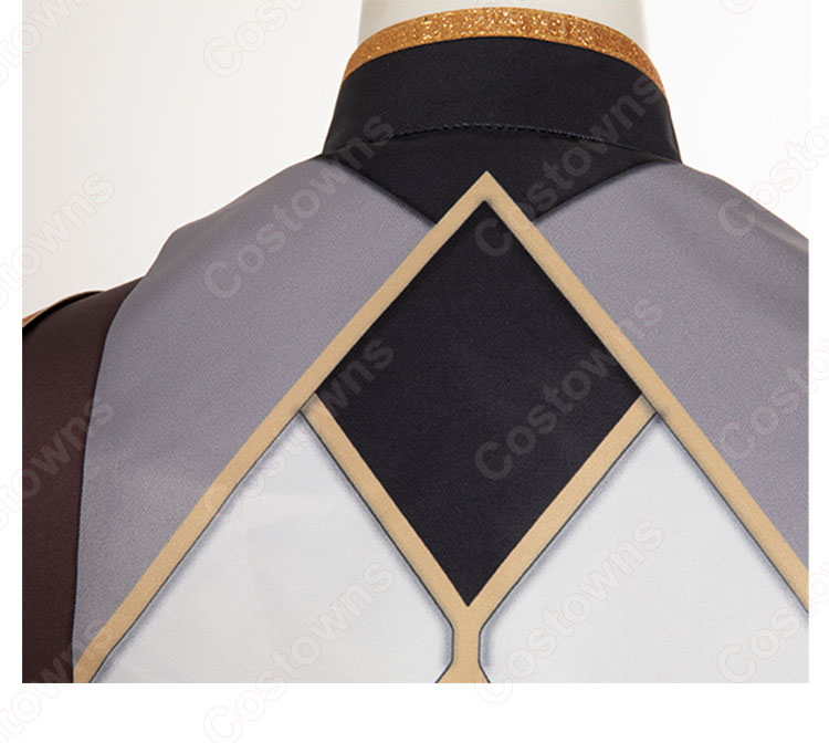 申鶴(シンカク) コスプレ衣装 『原神』(げんしん) 留雲借風真君の弟子 cosplay 仮装 変装-7