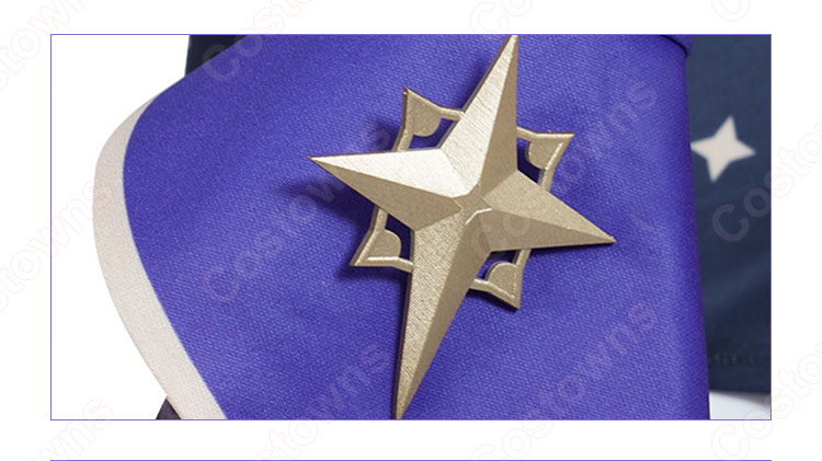 アストローギスト・モナ・メギストス 新衣装 コスプレ衣装 『原神』(げんしん) cosplay 仮装 変装-4