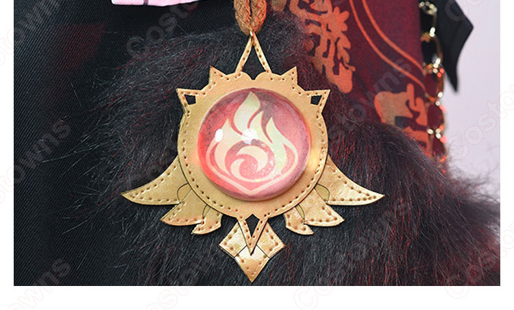 ディルック・ラグヴィンド コスプレ衣装 『原神』（げんしん） アカツキワイナリーの貴公子 cosplay 仮装 変装-9