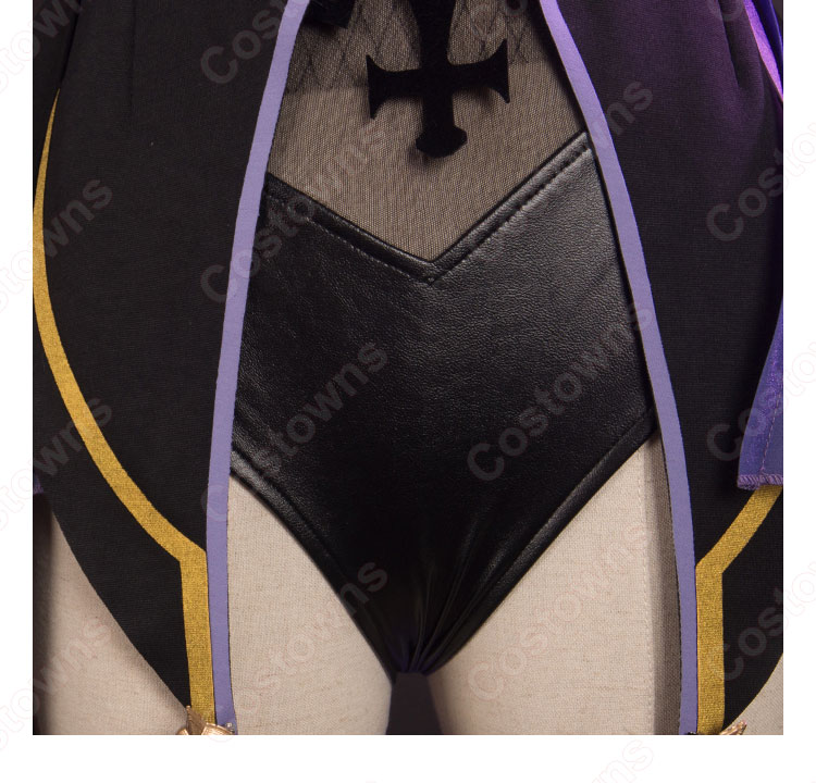 フィッシュル コスプレ衣装 『原神』（げんしん） 冒険者協会 断罪の皇女 cosplay 仮装 変装-7