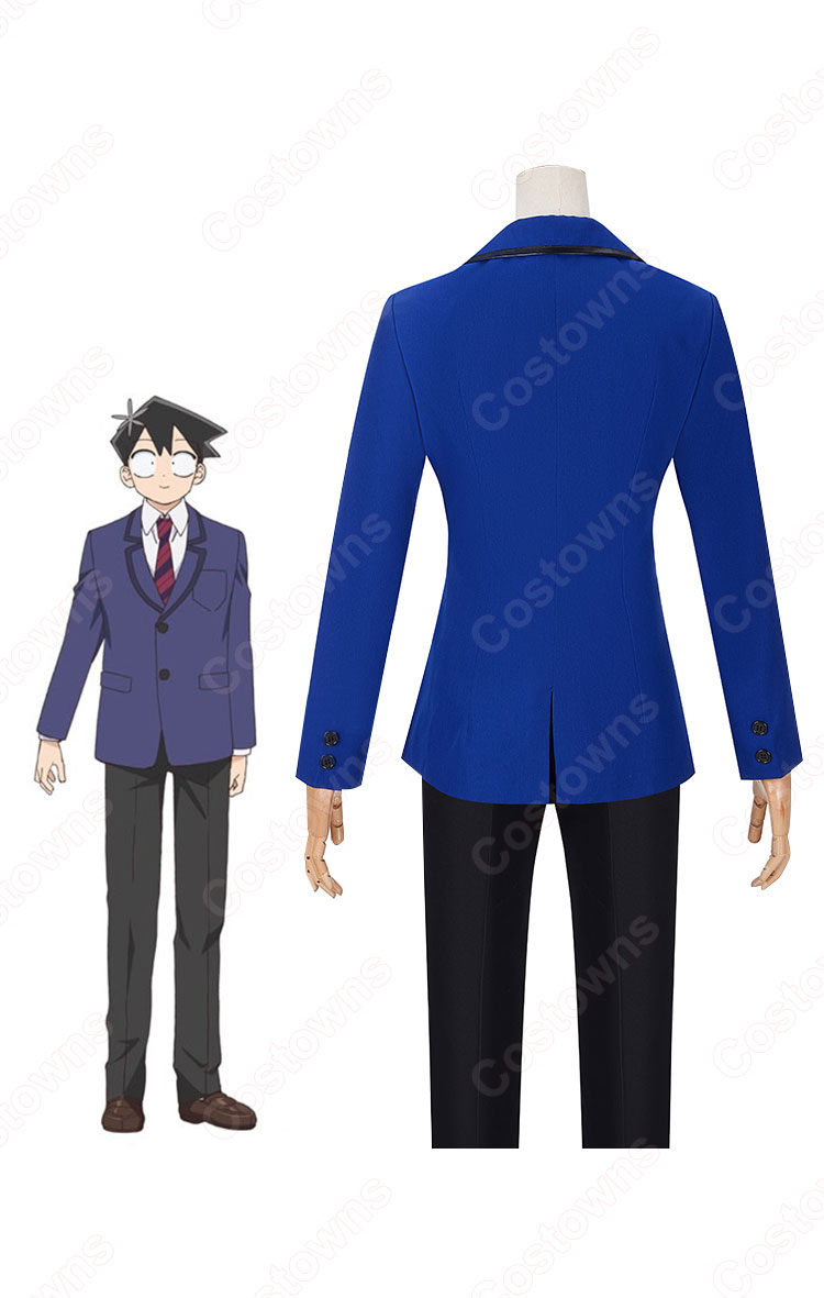 只野仁人(ただのひとひと) 制服 コスプレ衣装 『古見さんは、コミュ症です。』(こみさんはコミュしょうです) cosplay 仮装 変装-2