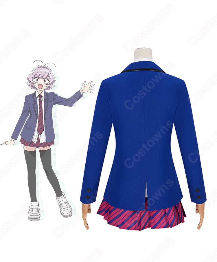長名なじみ(おさななじみ)制服 コスプレ衣装 『古見さんは、コミュ症です。』(こみさんはコミュしょうです) cosplay 仮装 変装-2