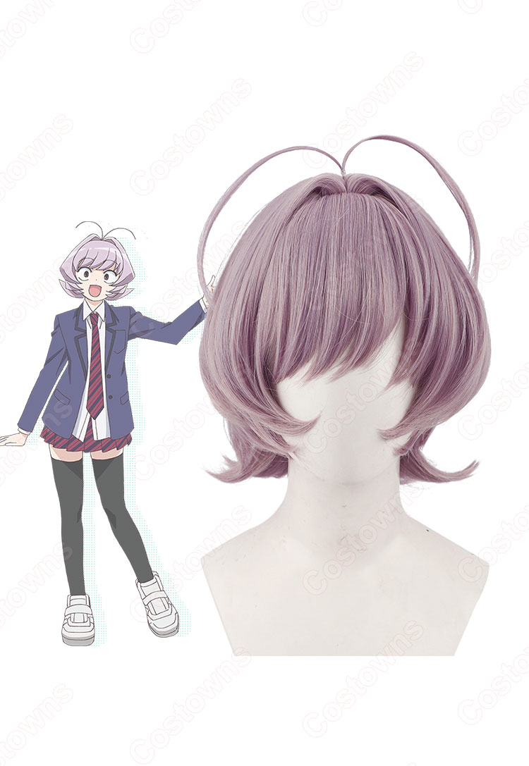 長名なじみ（おさななじみ） コスプレウィッグ 『古見さんは、コミュ症です。』（こみさんはコミュしょうです） 耐熱かつら cosplay wig 通販-1