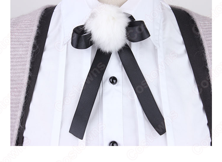 VTuber 常闇トワ（とこやみトワ） ガーリー系 コスプレ衣装 hololive（ホロライブ） 4期生 トワ様 バーチャルYouTuber バーチャルアイドル cosplay 仮装 変装 オーダメイド可-11