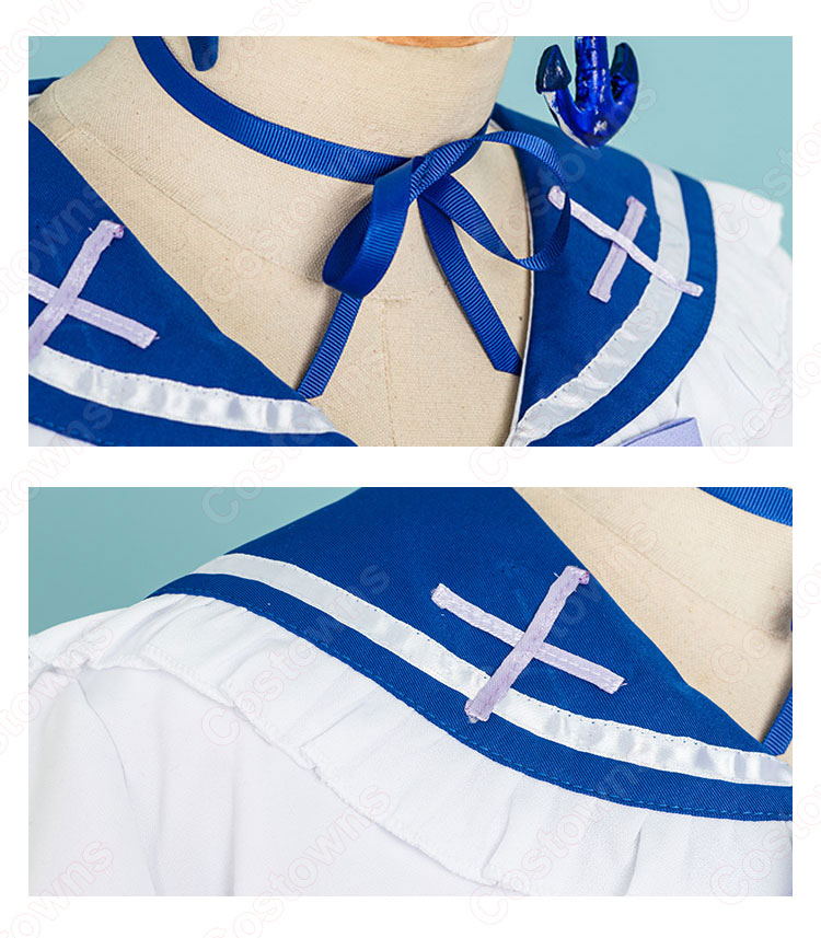 VTuber 湊あくあ(みなとあくあ) 制服衣装 コスプレ衣装 VTuber 湊あくあ(みなとあくあ) 制服衣装 コスプレ衣装