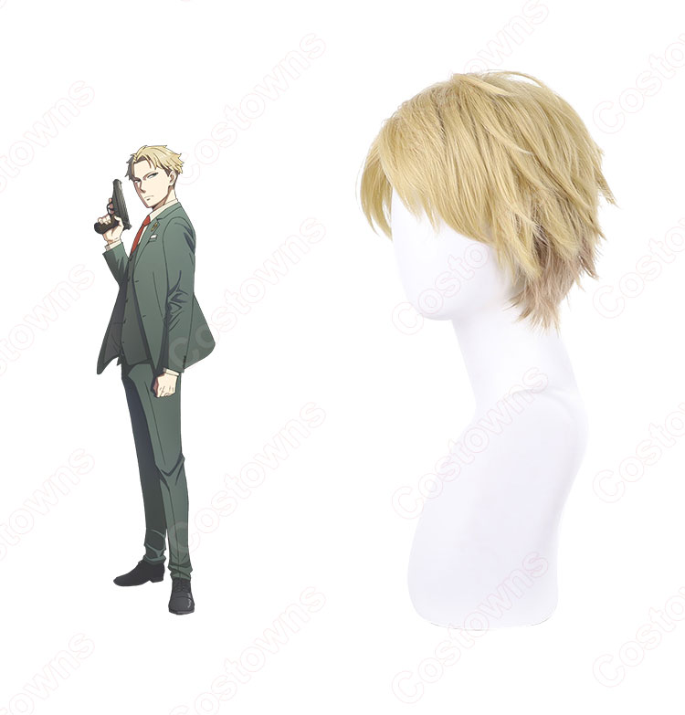 “黄昏(たそがれ)” ロイド・フォージャー コスプレウィッグ 『SPY×FAMILY』(スパイファミリー) 耐熱かつら cosplay wig 通販-2