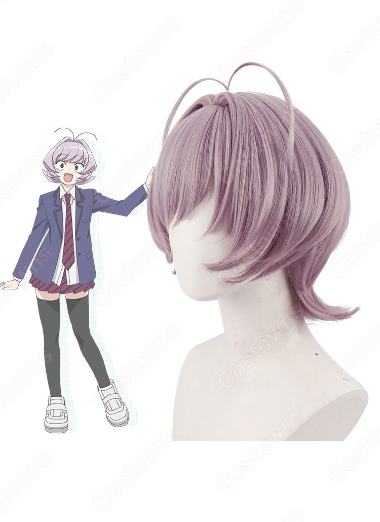 長名なじみ（おさななじみ） コスプレウィッグ 『古見さんは、コミュ症です。』（こみさんはコミュしょうです） 耐熱かつら cosplay wig 通販-2