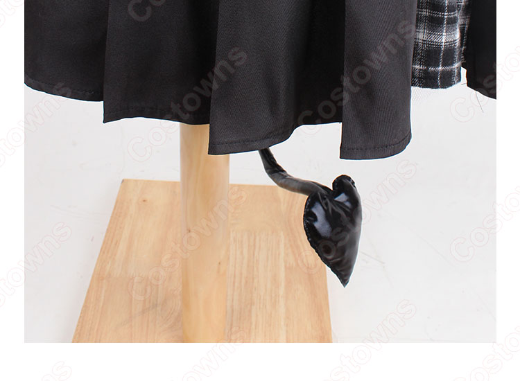 VTuber 常闇トワ（とこやみトワ） ガーリー系 コスプレ衣装 hololive（ホロライブ） 4期生 トワ様 バーチャルYouTuber バーチャルアイドル cosplay 仮装 変装 オーダメイド可-12