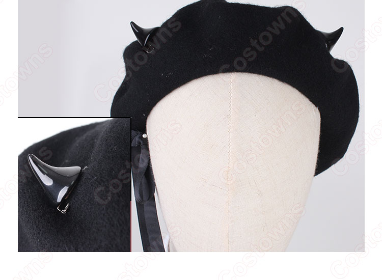 VTuber 常闇トワ（とこやみトワ） ガーリー系 コスプレ衣装 hololive（ホロライブ） 4期生 トワ様 バーチャルYouTuber バーチャルアイドル cosplay 仮装 変装 オーダメイド可-8