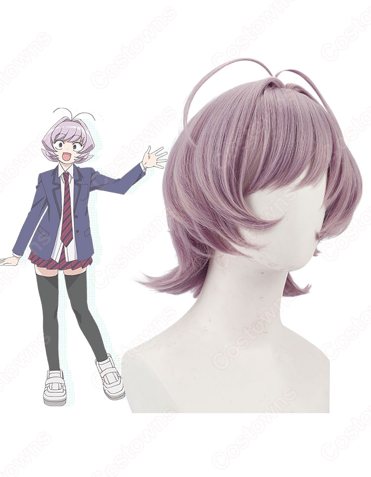 長名なじみ（おさななじみ） コスプレウィッグ 『古見さんは、コミュ症です。』（こみさんはコミュしょうです） 耐熱かつら cosplay wig 通販-3