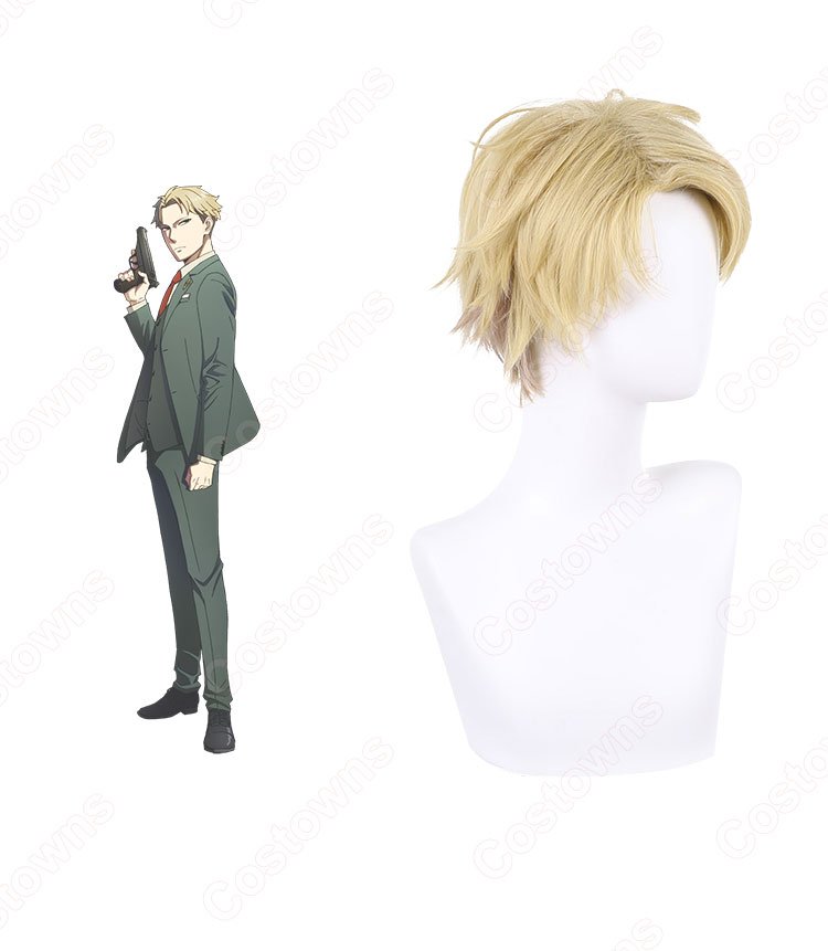 “黄昏(たそがれ)” ロイド・フォージャー コスプレウィッグ 『SPY×FAMILY』(スパイファミリー) 耐熱かつら cosplay wig 通販-3